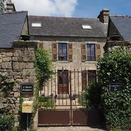L'Ancien Presbytere Lescouet-Gouarec ภายนอก รูปภาพ