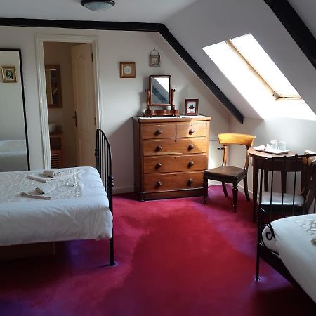 L'Ancien Presbytere Lescouet-Gouarec ภายนอก รูปภาพ
