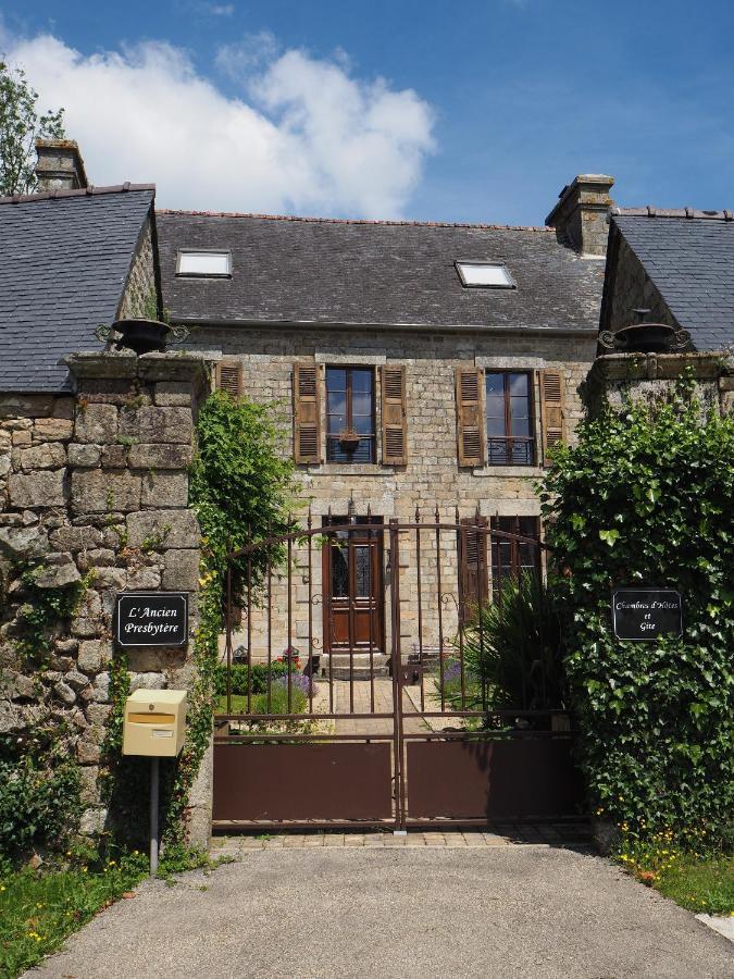 L'Ancien Presbytere Lescouet-Gouarec ภายนอก รูปภาพ