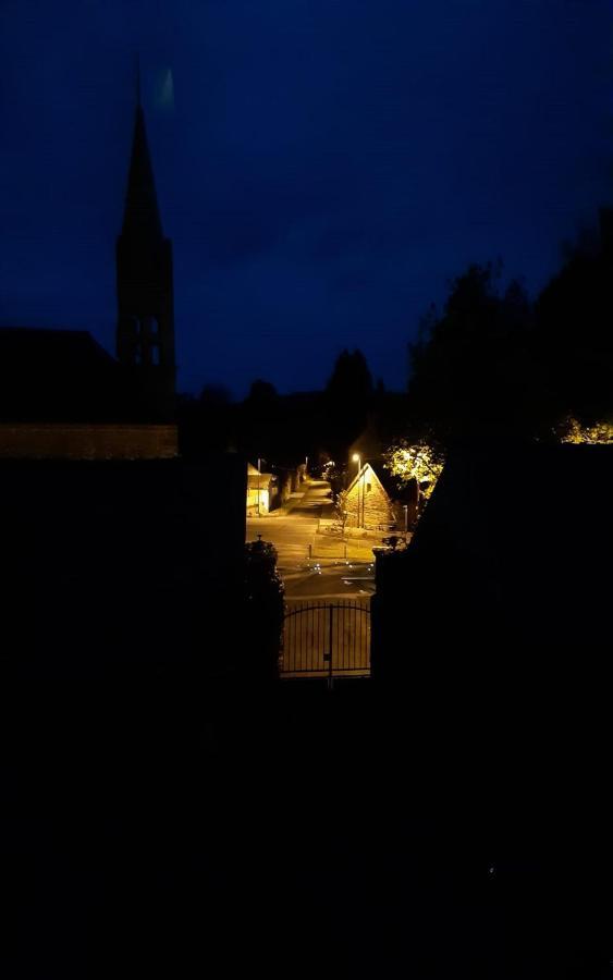 L'Ancien Presbytere Lescouet-Gouarec ภายนอก รูปภาพ