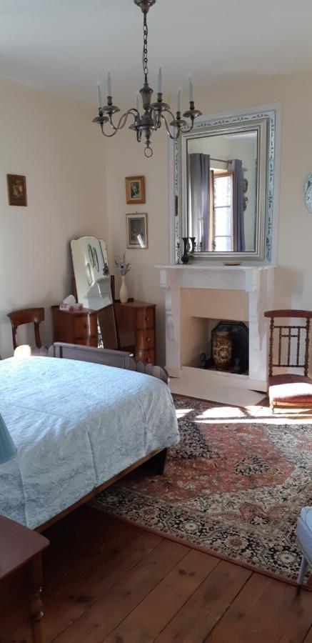 L'Ancien Presbytere Lescouet-Gouarec ภายนอก รูปภาพ